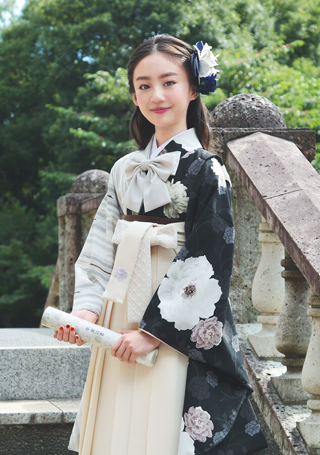 JAPAN STYLE 小学校卒業式袴・大人訪問着