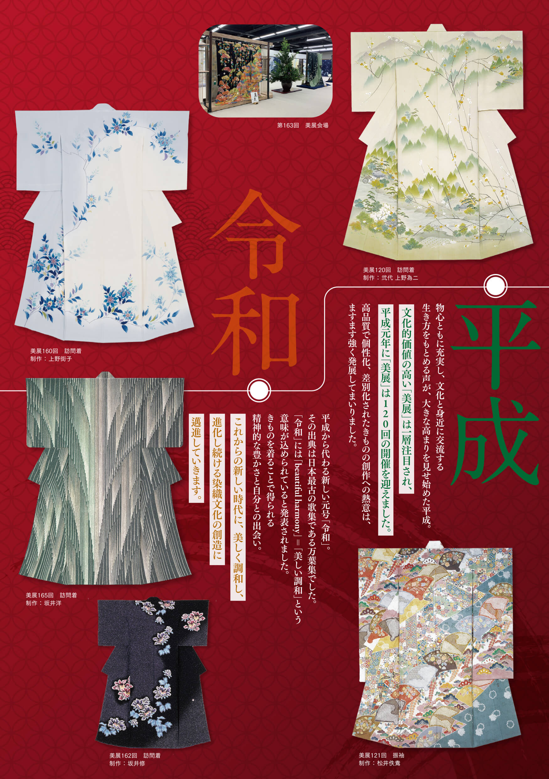 「美展」の変遷史 平成 令和