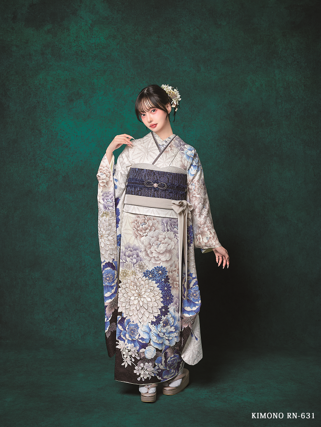 丸紅振り袖九重×中村里砂　レンタル使用 九重×中村里砂 | 京都丸紅株式会社